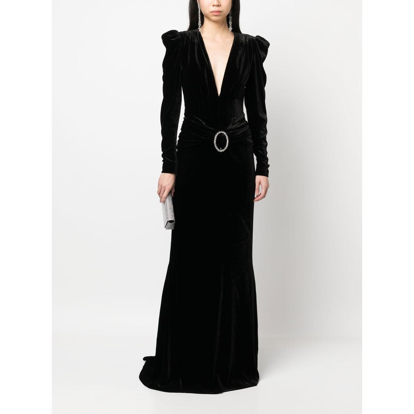Alessandra Rich Dresses Black FAB3167F2603900