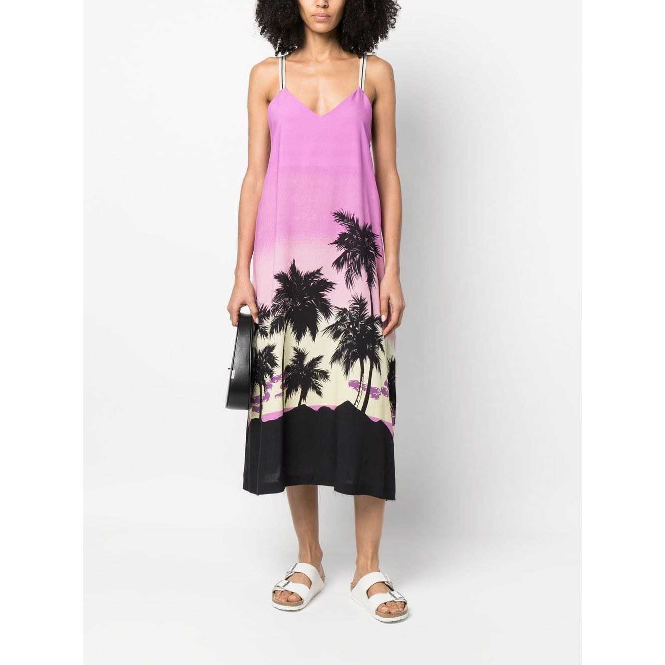 Palm Angels Dresses Purple Dresses