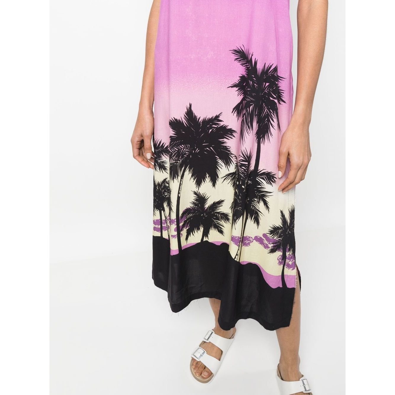 Palm Angels Dresses Purple Dresses