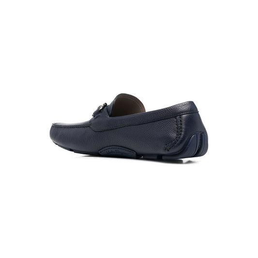 Ferragamo Gancini-buckle loafers 02C398754332066