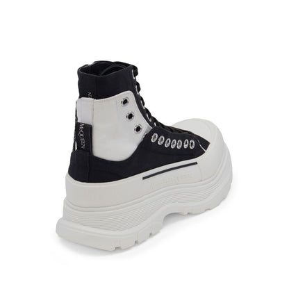 Alexander McQueen Tread Slick lace-up Fastening Boots