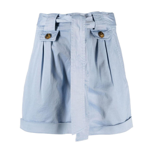Woolrich Shorts Clear Blue