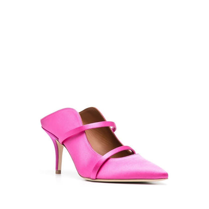 Malone Souliers With Heel Pink