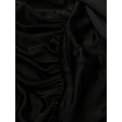 Saint Laurent draped sleeveless jersey dress Dresses