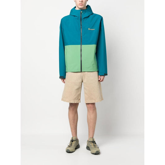 COTOPAXI Coats Clear Blue CXCRJMGULF