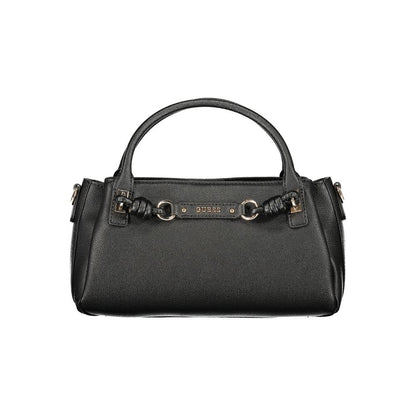 Guess Jeans Nero Polyurethane Women's Bag