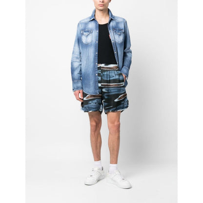 BLUE SKY INN Shorts Clear Blue Short trousers