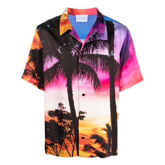 BLUE SKY INN Shirts MultiColour BS2301SH027PRINTTROPICAL