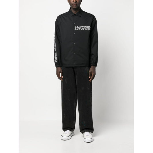 Junya Watanabe Coats Black J0200511