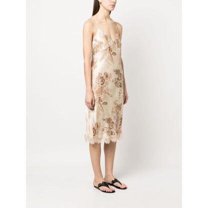 GOLD HAWK Dresses Beige