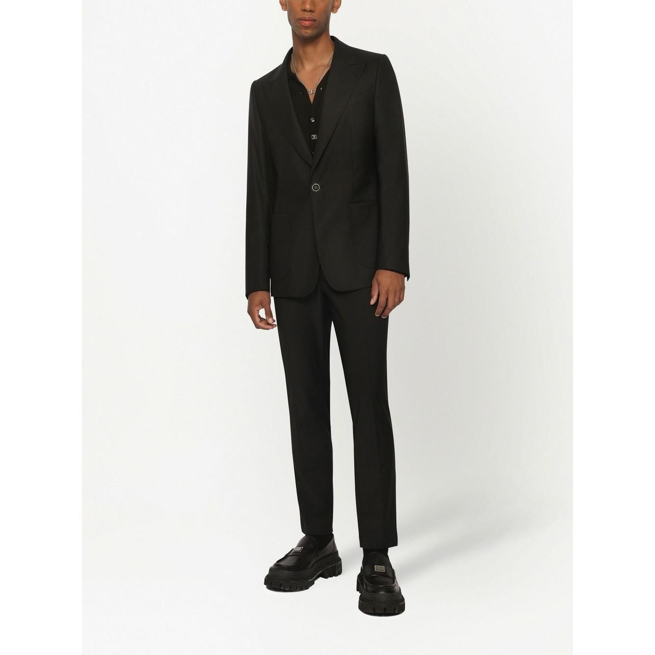 Dolce & Gabbana Single-breasted blazer G2QH0TFU3MBN0000