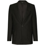 Dolce & Gabbana Single-breasted blazer G2QH0TFU3MBN0000