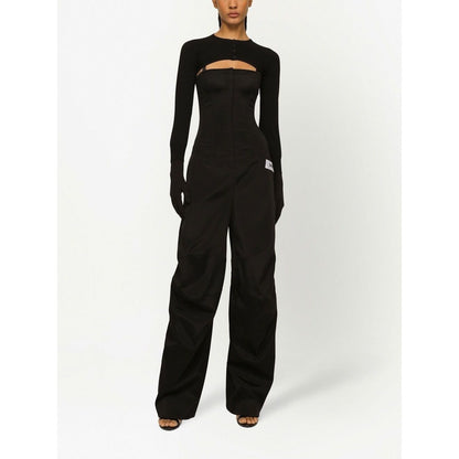 Dolce & Gabbana cropped button-fastening cardigan Topwear