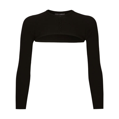 Dolce & Gabbana cropped button-fastening cardigan Topwear