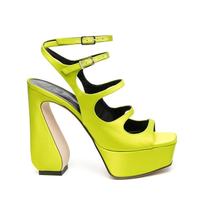 SI ROSSI Sandals Yellow