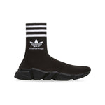 Adidas X Balenciaga Speed Sock Sneakers 717589WBDV11009