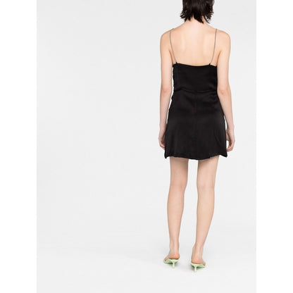 Palm Angels Dresses Grey