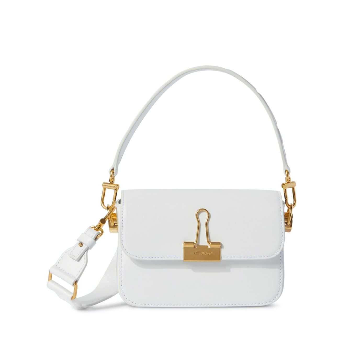 Off White small Binder shoulder bag