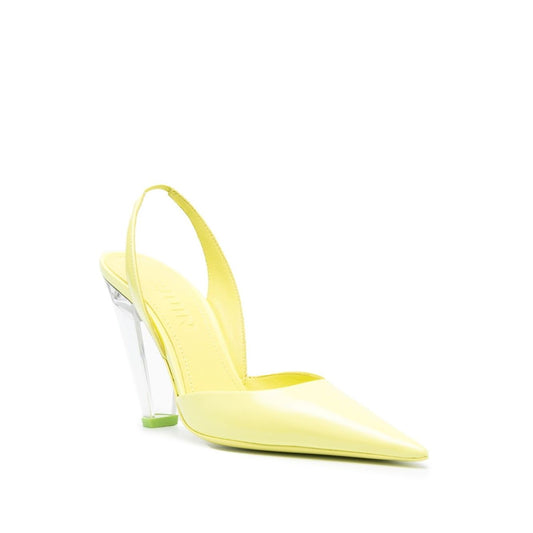 3JUIN With Heel Yellow 323S50010777202LACKLIME