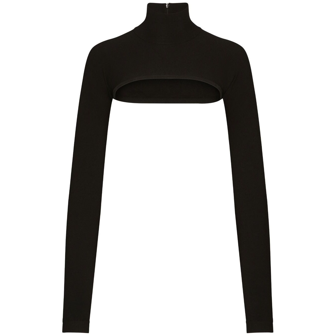 Dolce & Gabbana turtleneck shrug