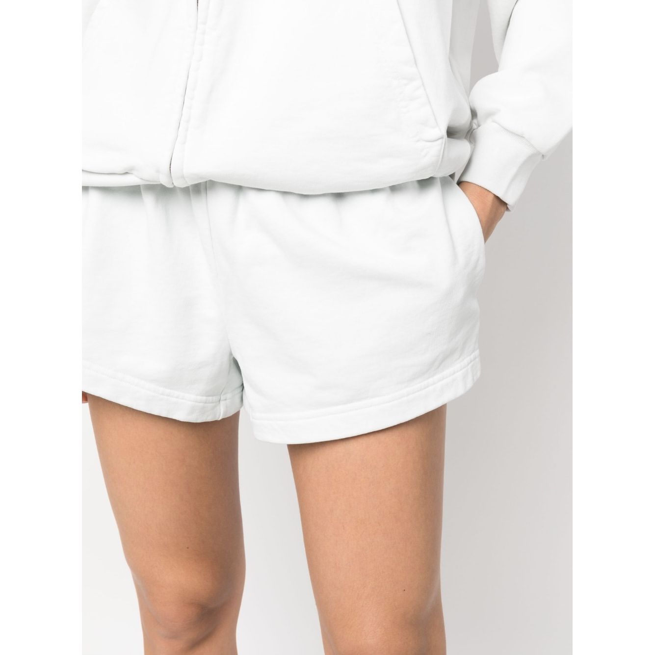 Balenciaga flared elasticated-waist shorts Short trousers