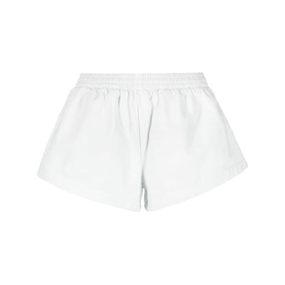 Balenciaga flared elasticated-waist shorts Short trousers