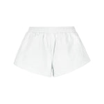 Balenciaga flared elasticated-waist shorts