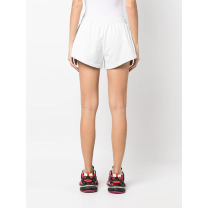 Balenciaga flared elasticated-waist shorts Short trousers