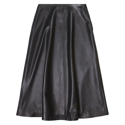 Balenciaga leather midi skirt Skirts