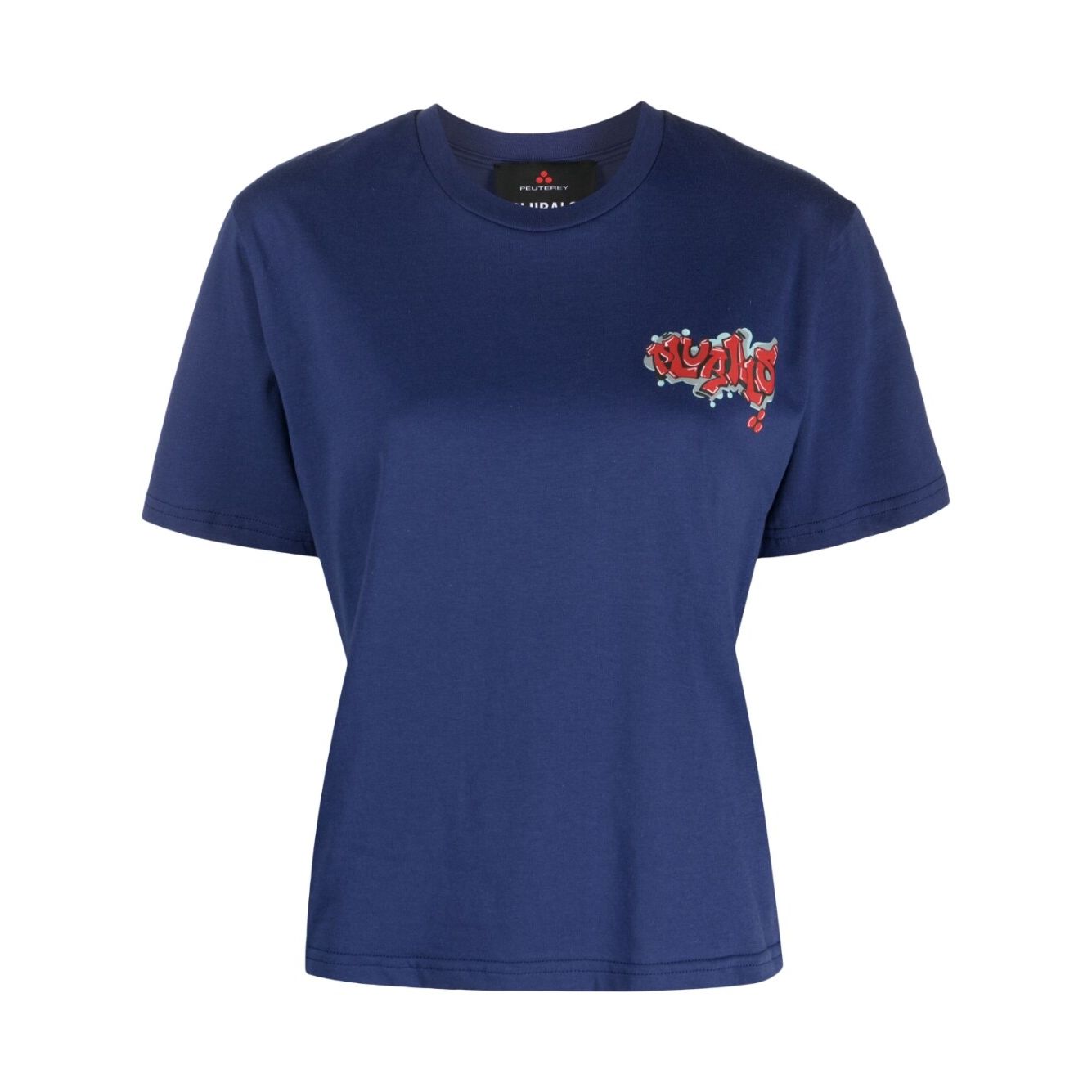 Peuterey T-shirts and Polos Blue