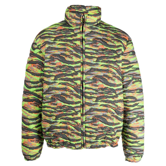ERL Coats Green ERL06C003GREENTAVECAMO