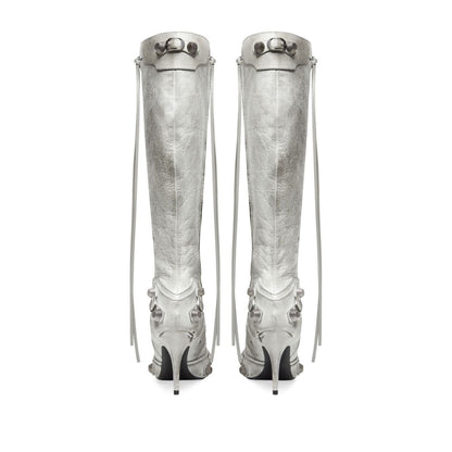 Balenciaga cagole leather boots Boots