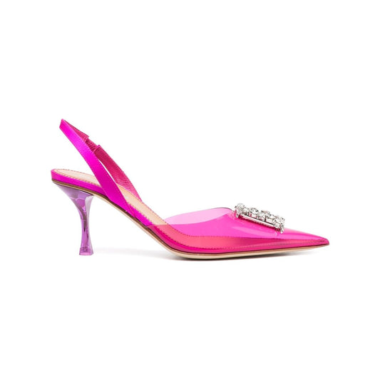 Dsquared2 With Heel Pink Medium Heel Dsquared2 Pale Violet Red