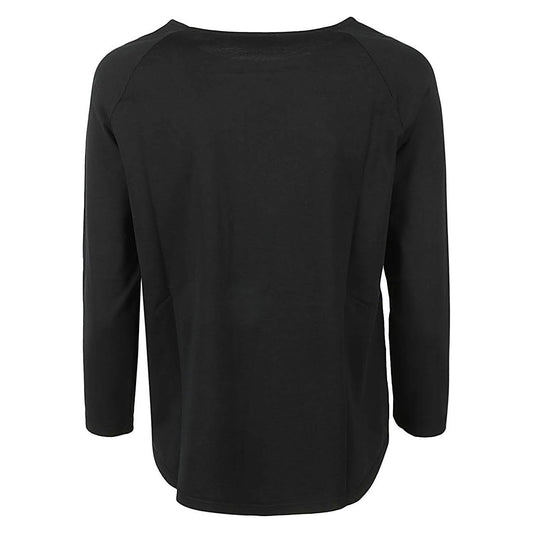 Base Sweaters Black B8086403250