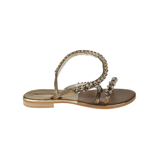 Emanuela Caruso Sandals Golden R36ORO