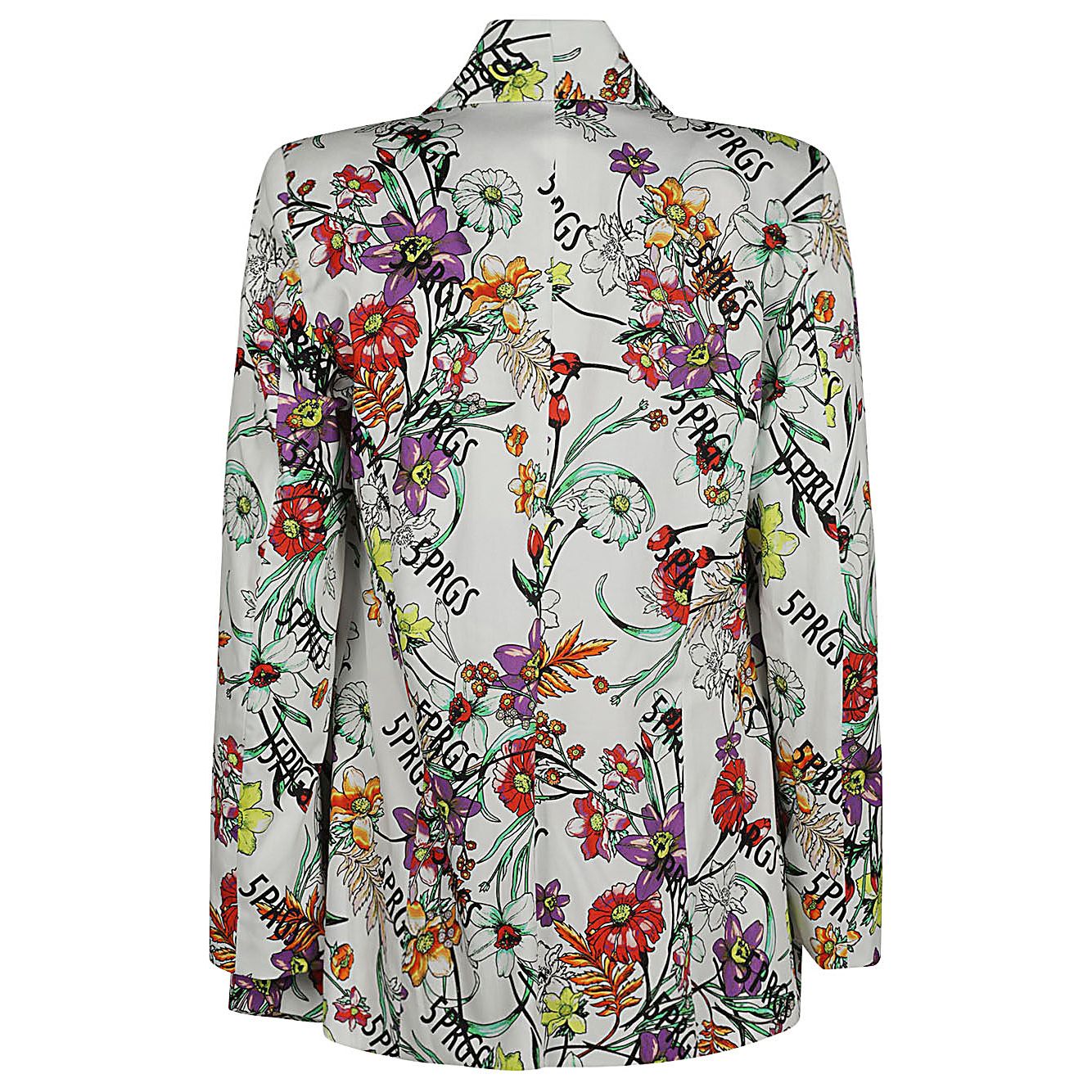 5progress Jackets White Jackets