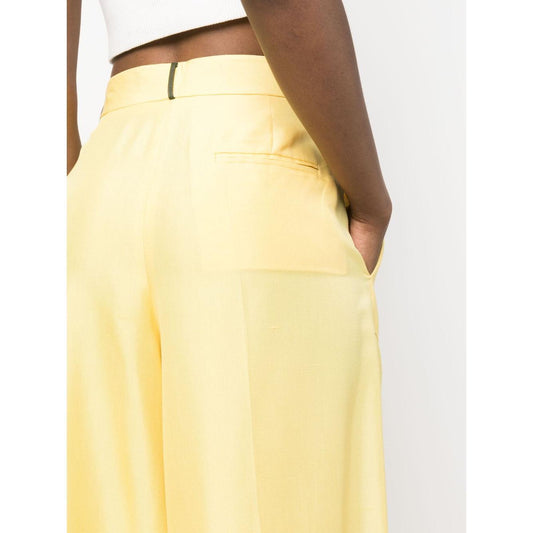 Bally Trousers Yellow WTR00PSE074U154