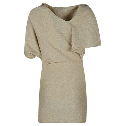 Circus Hotel Dresses Beige Dresses