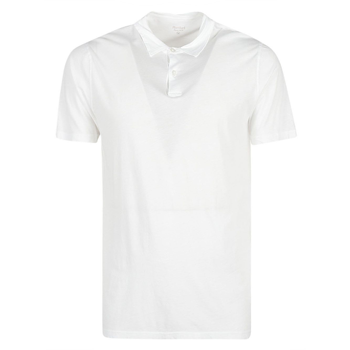 Hartford T-shirts and Polos White Topwear