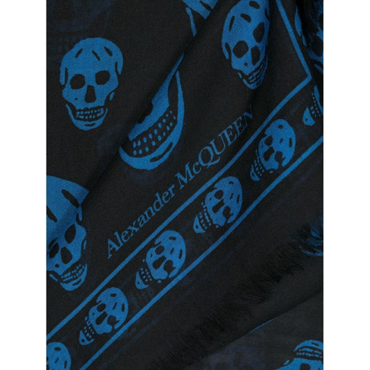 Alexander McQueen Skull silk blend scarf 5577174943Q1036