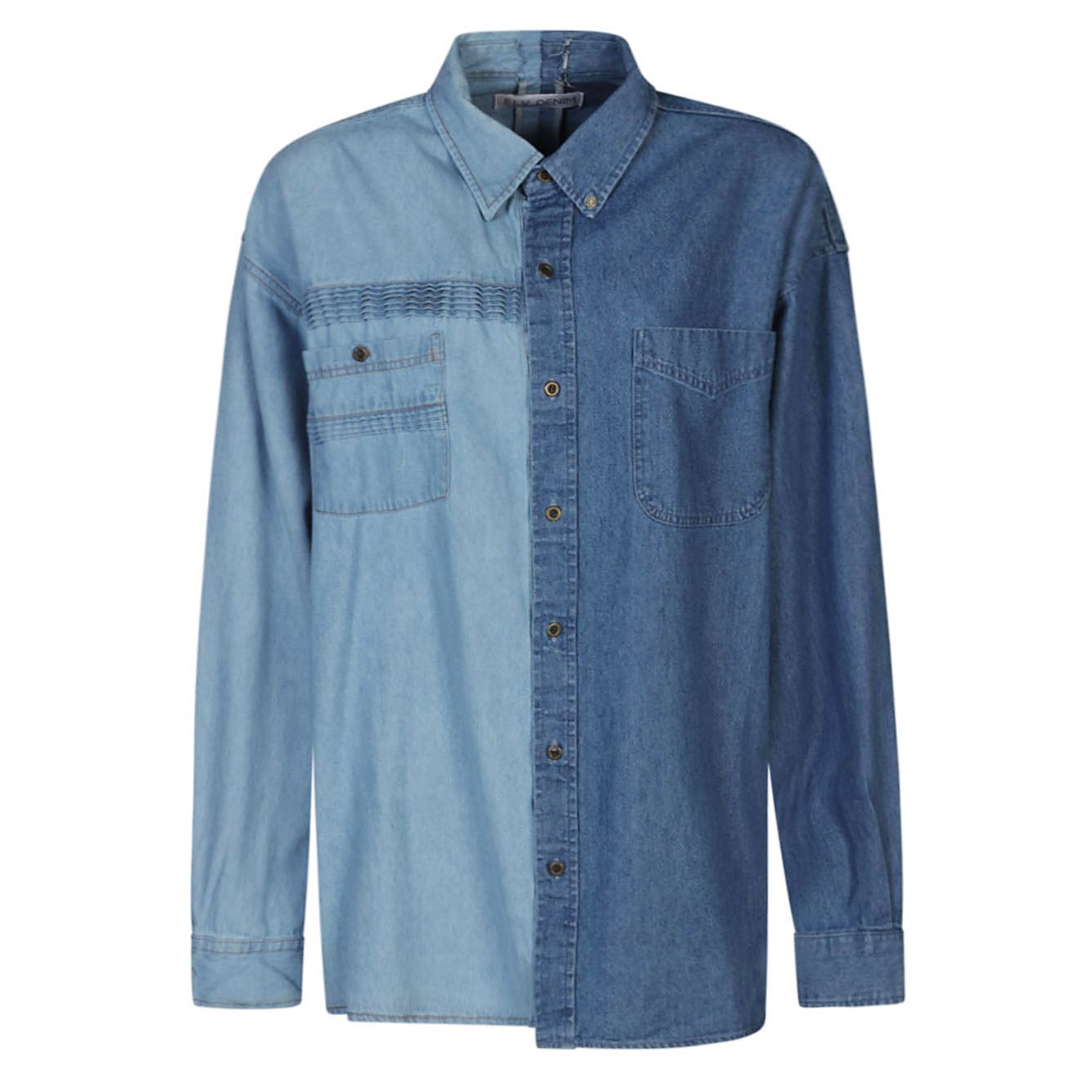 E.L.V. DENIM Shirts Denim