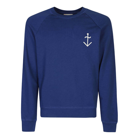 LA PAZ Sweaters Blue CUNHALOGOBLUE/ECRU