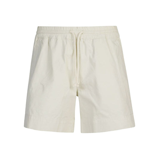 LA PAZ Shorts White PESTANARELAXEDOFFWHITECANVAS