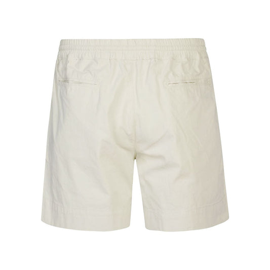 LA PAZ Shorts White PESTANARELAXEDOFFWHITECANVAS