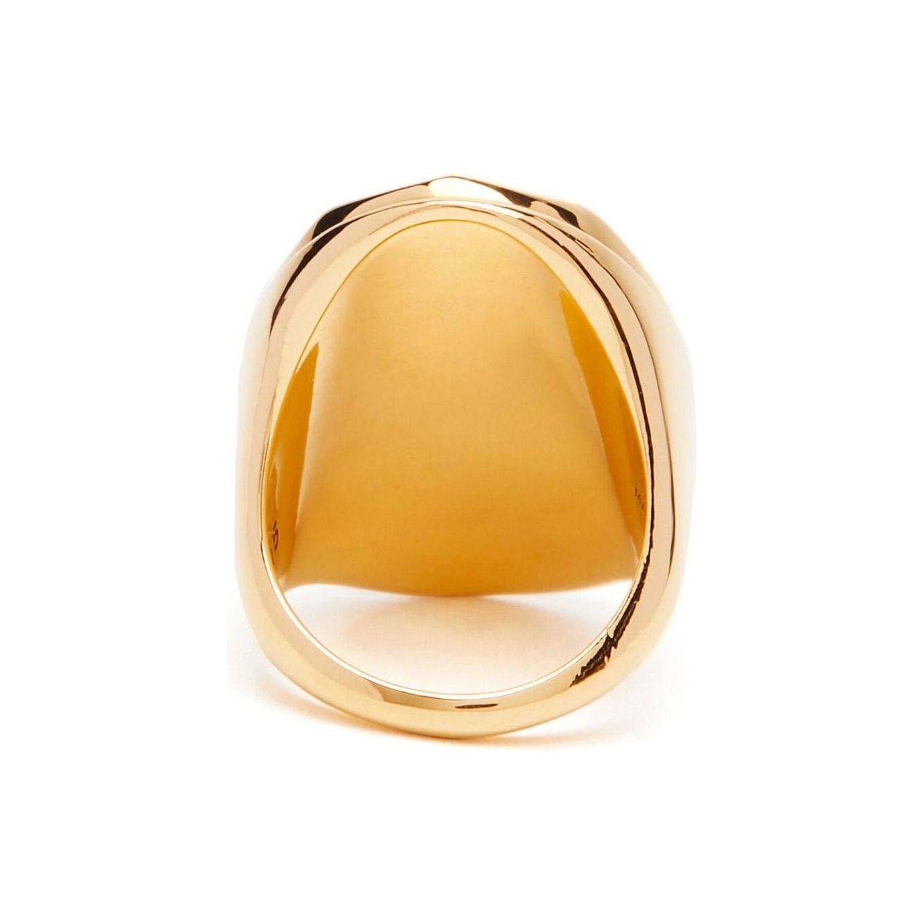 Alexander McQueen The Faceted Stone Ring 757452J160T0448