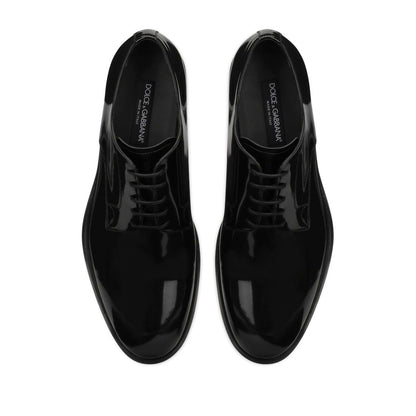 Dolce & Gabbana leather derby shoes Boots