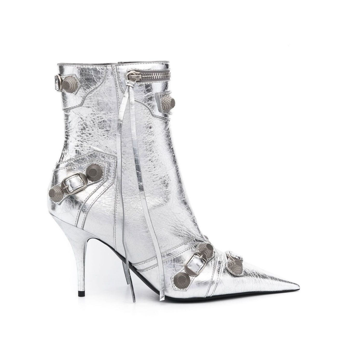 Balenciaga Cagole leather ankle boots Boots