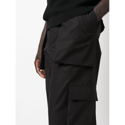 Alexander McQueen Cotton Cargo Trousers