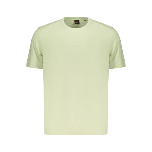 Hugo Boss Verde Cotton Men's T-Shirt