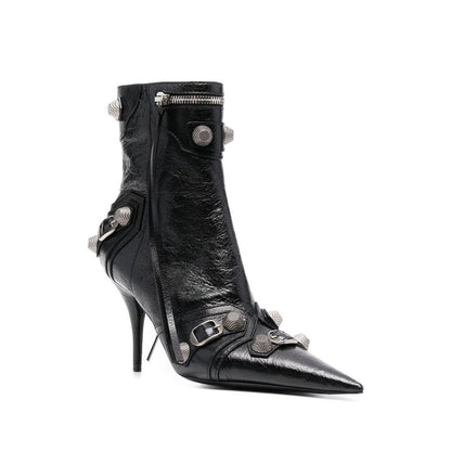 Balenciaga Cagole 90mm Bootie Boots